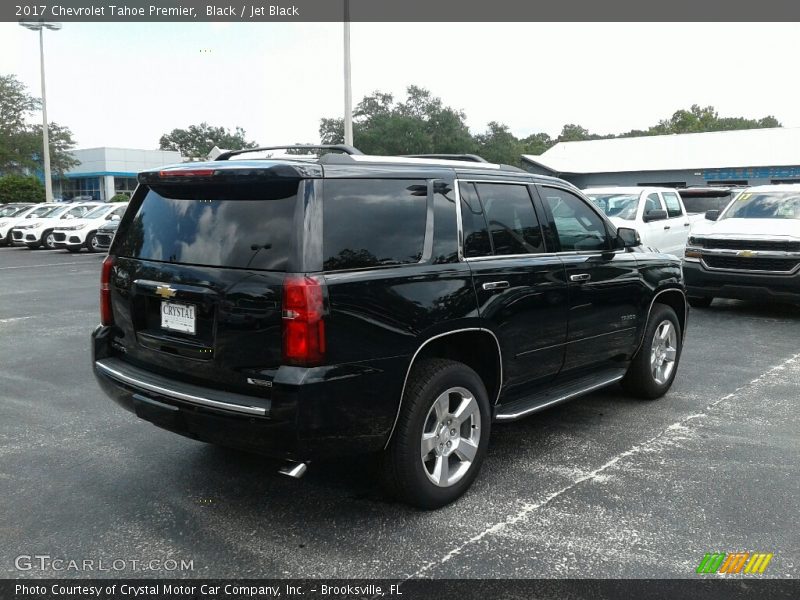 Black / Jet Black 2017 Chevrolet Tahoe Premier