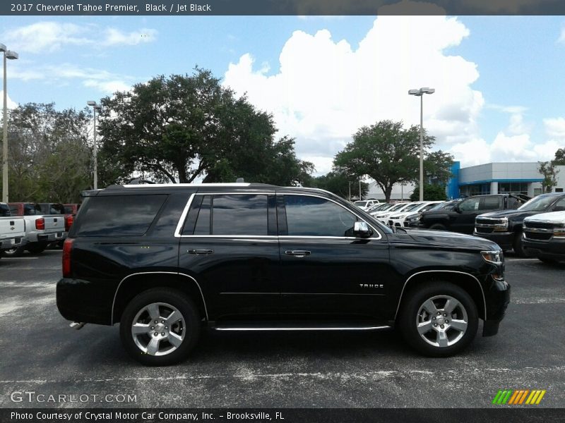 Black / Jet Black 2017 Chevrolet Tahoe Premier