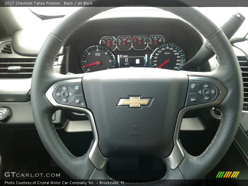 Black / Jet Black 2017 Chevrolet Tahoe Premier