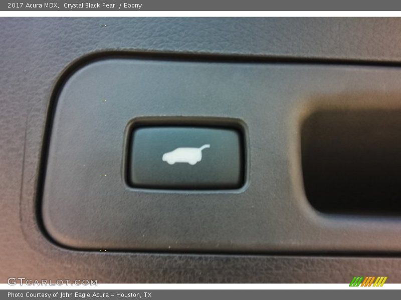 Crystal Black Pearl / Ebony 2017 Acura MDX