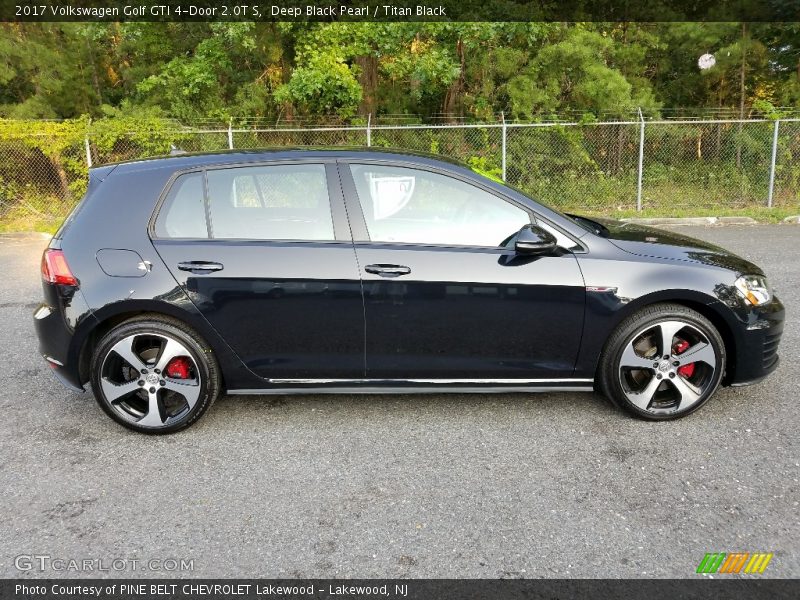  2017 Golf GTI 4-Door 2.0T S Deep Black Pearl