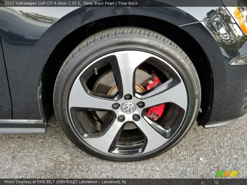  2017 Golf GTI 4-Door 2.0T S Wheel