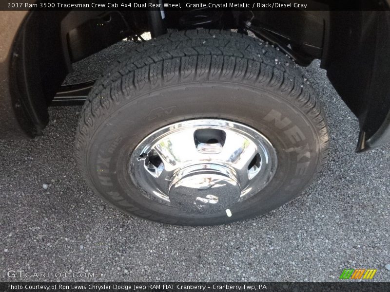 Granite Crystal Metallic / Black/Diesel Gray 2017 Ram 3500 Tradesman Crew Cab 4x4 Dual Rear Wheel