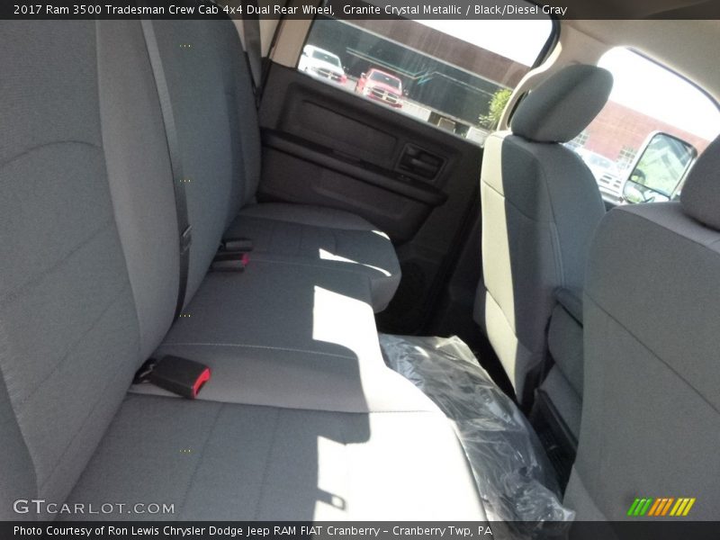 Granite Crystal Metallic / Black/Diesel Gray 2017 Ram 3500 Tradesman Crew Cab 4x4 Dual Rear Wheel