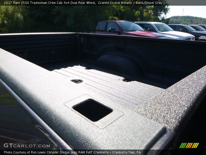 Granite Crystal Metallic / Black/Diesel Gray 2017 Ram 3500 Tradesman Crew Cab 4x4 Dual Rear Wheel