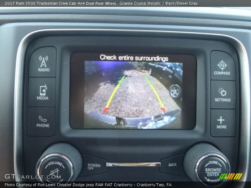 Granite Crystal Metallic / Black/Diesel Gray 2017 Ram 3500 Tradesman Crew Cab 4x4 Dual Rear Wheel