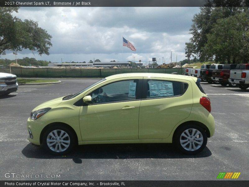 Brimstone / Jet Black 2017 Chevrolet Spark LT