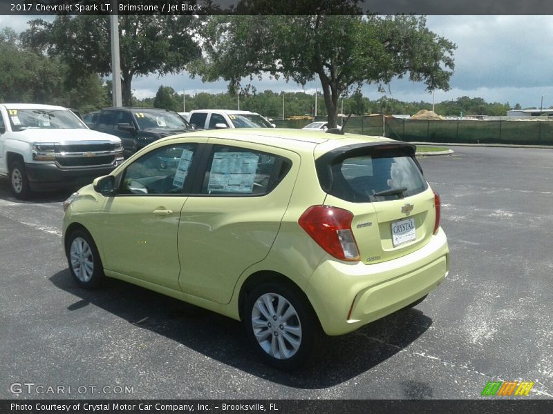 Brimstone / Jet Black 2017 Chevrolet Spark LT