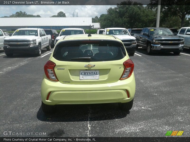 Brimstone / Jet Black 2017 Chevrolet Spark LT