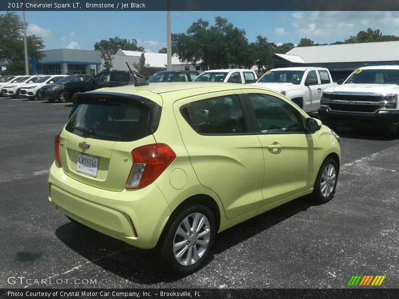Brimstone / Jet Black 2017 Chevrolet Spark LT
