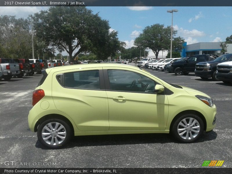 Brimstone / Jet Black 2017 Chevrolet Spark LT