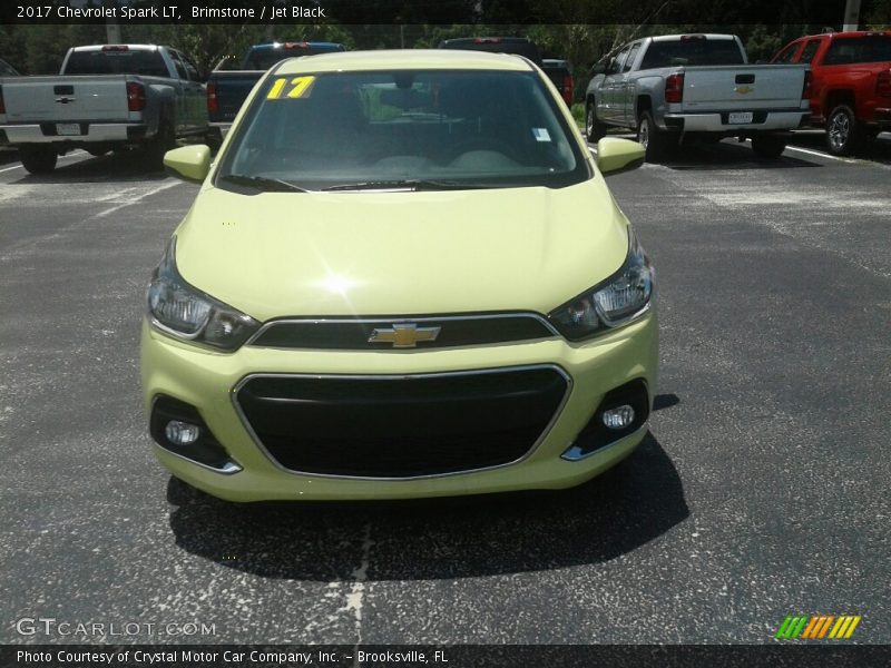 Brimstone / Jet Black 2017 Chevrolet Spark LT