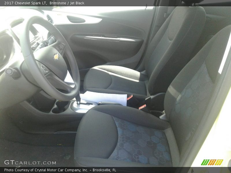 Brimstone / Jet Black 2017 Chevrolet Spark LT