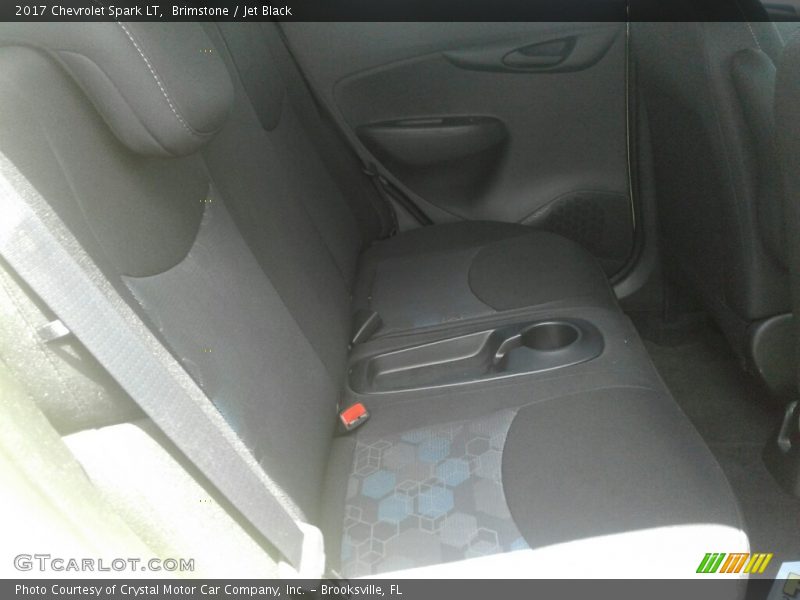 Brimstone / Jet Black 2017 Chevrolet Spark LT