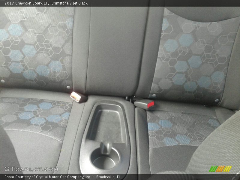 Brimstone / Jet Black 2017 Chevrolet Spark LT