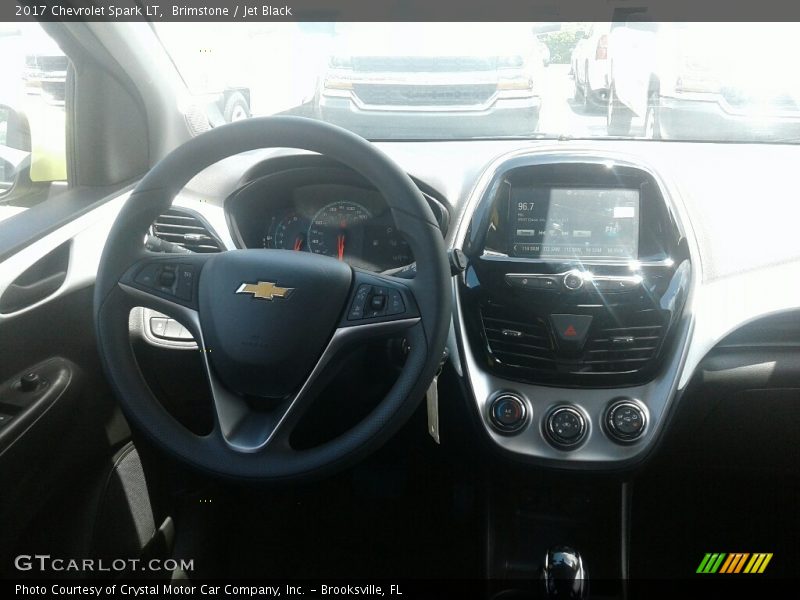 Brimstone / Jet Black 2017 Chevrolet Spark LT