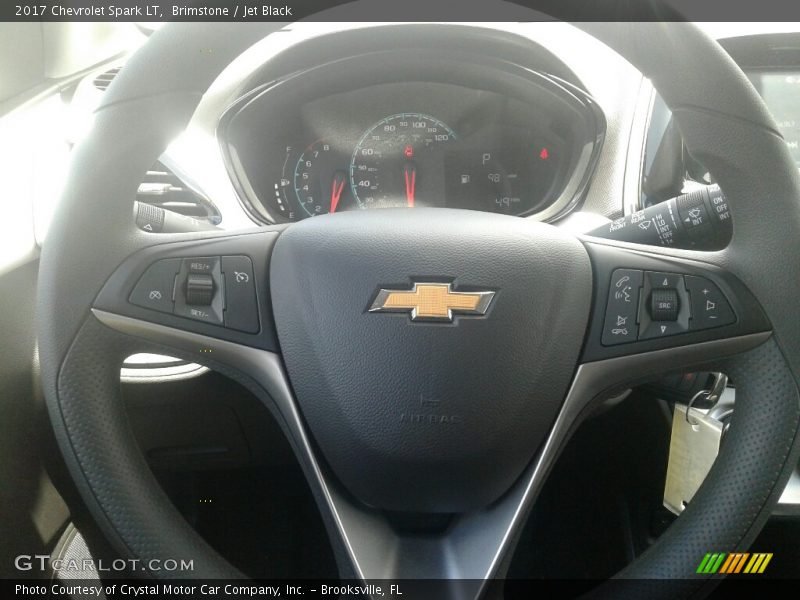 Brimstone / Jet Black 2017 Chevrolet Spark LT