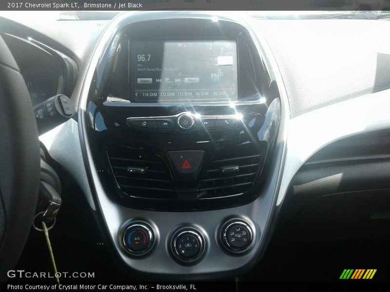 Brimstone / Jet Black 2017 Chevrolet Spark LT