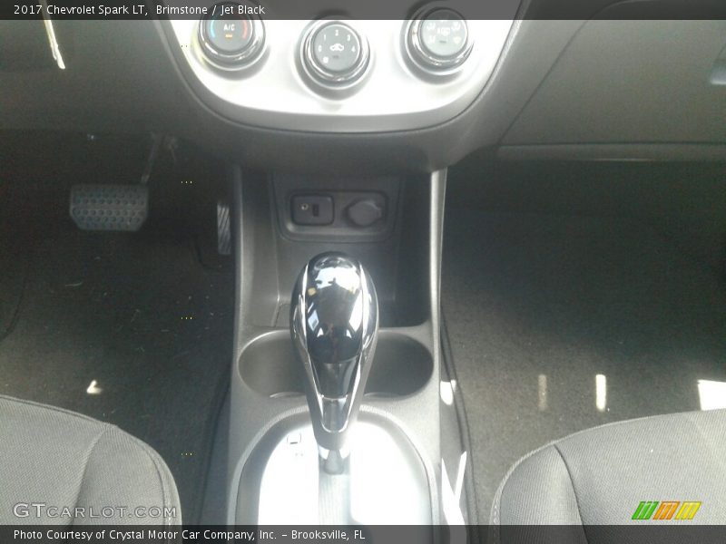 Brimstone / Jet Black 2017 Chevrolet Spark LT