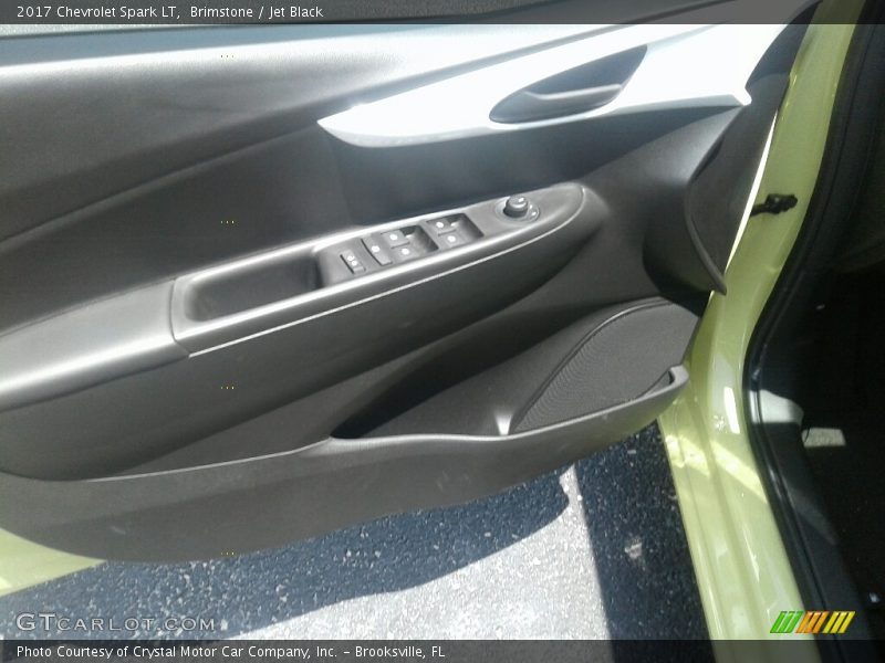 Brimstone / Jet Black 2017 Chevrolet Spark LT