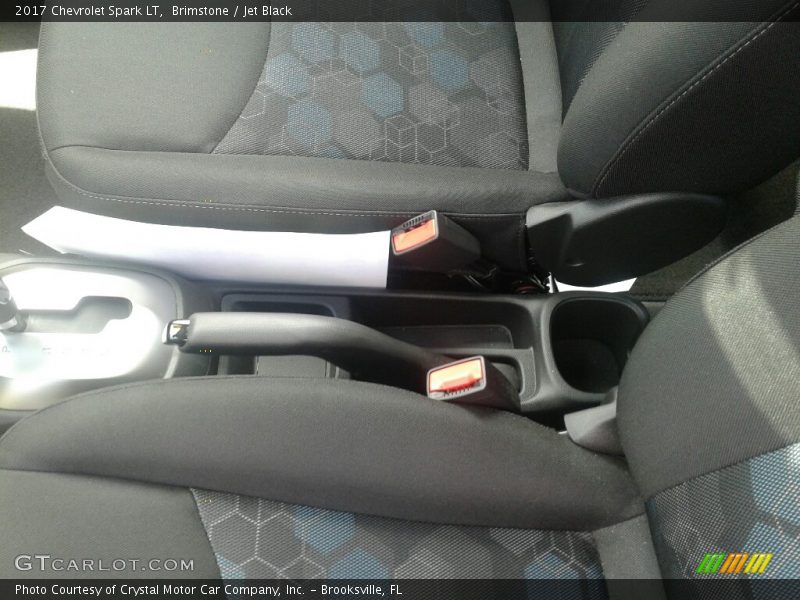 Brimstone / Jet Black 2017 Chevrolet Spark LT