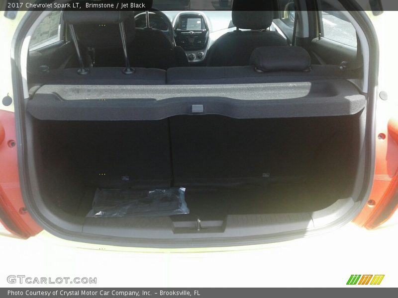 Brimstone / Jet Black 2017 Chevrolet Spark LT