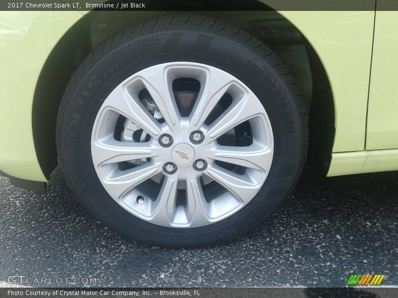 Brimstone / Jet Black 2017 Chevrolet Spark LT