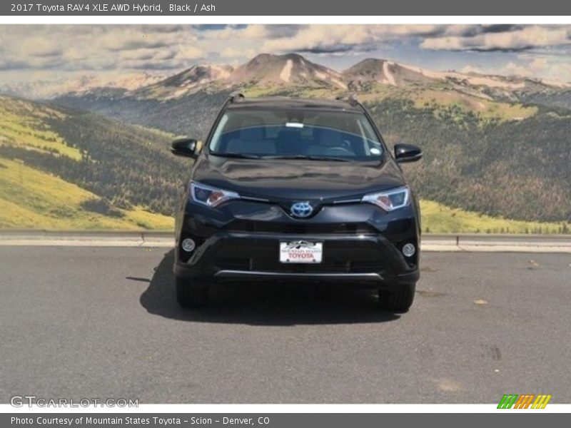 Black / Ash 2017 Toyota RAV4 XLE AWD Hybrid