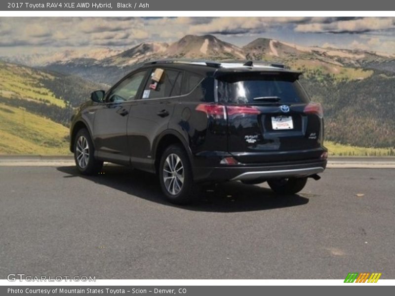 Black / Ash 2017 Toyota RAV4 XLE AWD Hybrid