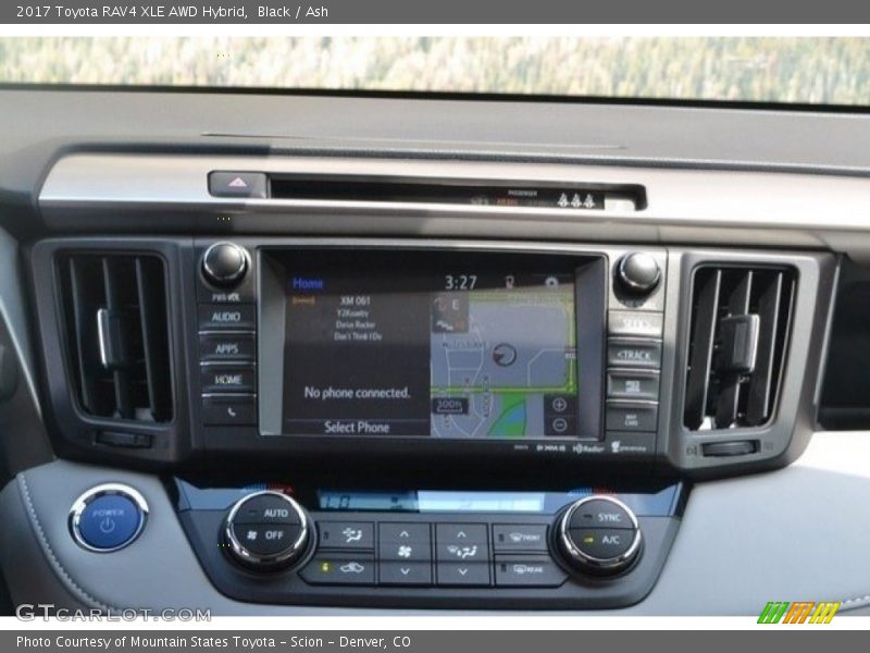 Black / Ash 2017 Toyota RAV4 XLE AWD Hybrid