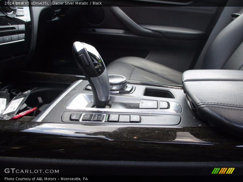 Glacier Silver Metallic / Black 2014 BMW X5 xDrive35i