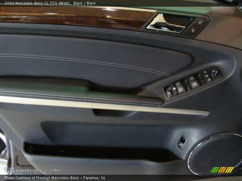 Black / Black 2009 Mercedes-Benz GL 550 4Matic