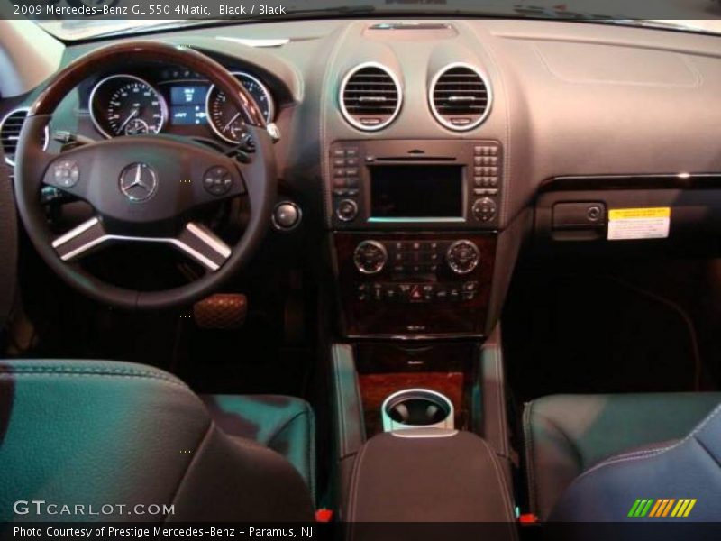 Black / Black 2009 Mercedes-Benz GL 550 4Matic
