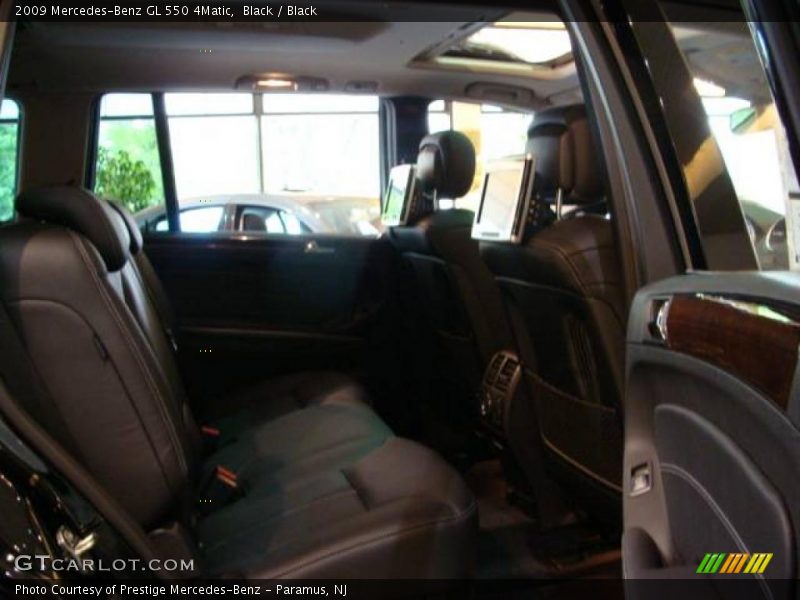 Black / Black 2009 Mercedes-Benz GL 550 4Matic