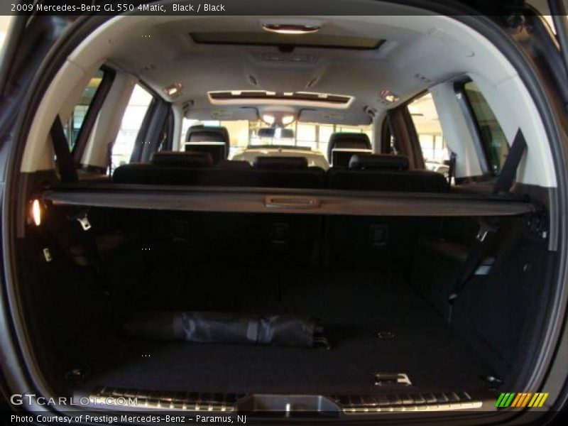 Black / Black 2009 Mercedes-Benz GL 550 4Matic