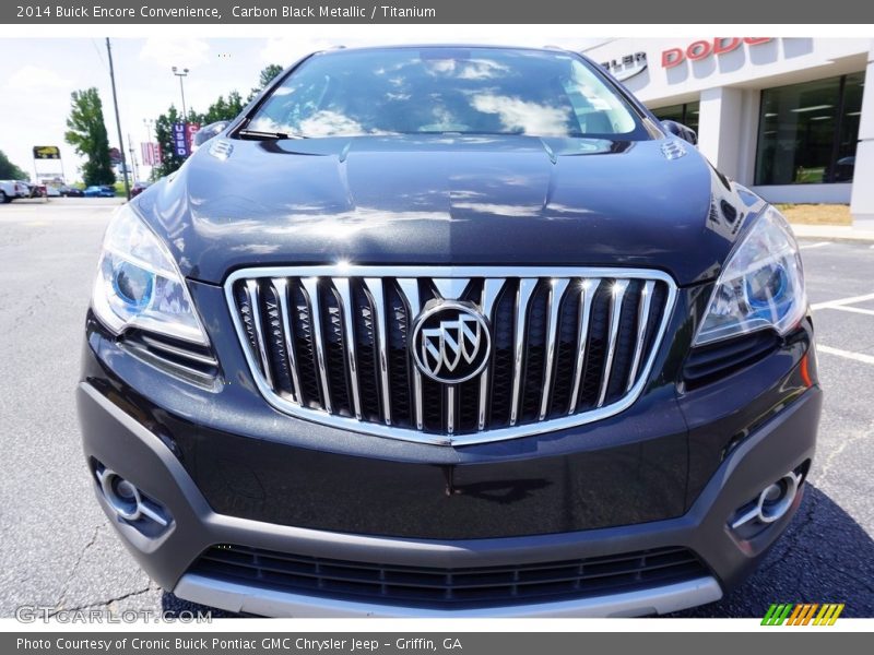 Carbon Black Metallic / Titanium 2014 Buick Encore Convenience