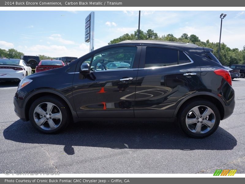 Carbon Black Metallic / Titanium 2014 Buick Encore Convenience