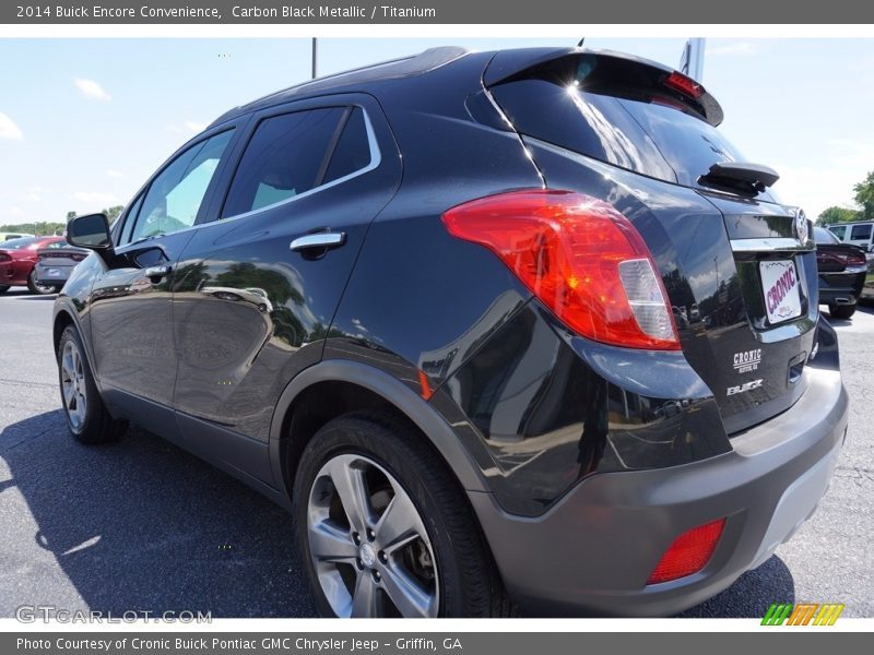 Carbon Black Metallic / Titanium 2014 Buick Encore Convenience