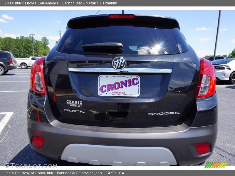 Carbon Black Metallic / Titanium 2014 Buick Encore Convenience