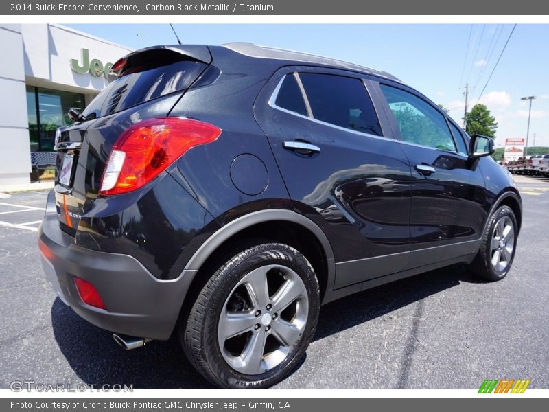 Carbon Black Metallic / Titanium 2014 Buick Encore Convenience