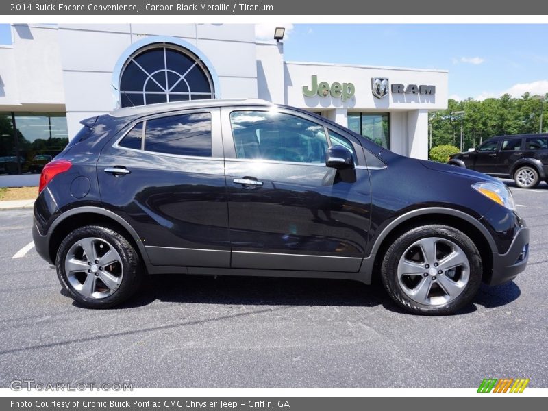 Carbon Black Metallic / Titanium 2014 Buick Encore Convenience