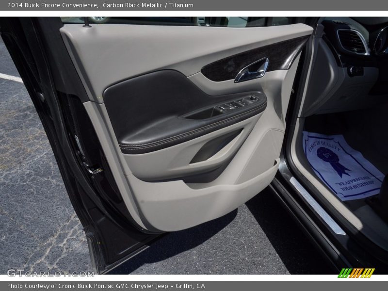 Carbon Black Metallic / Titanium 2014 Buick Encore Convenience