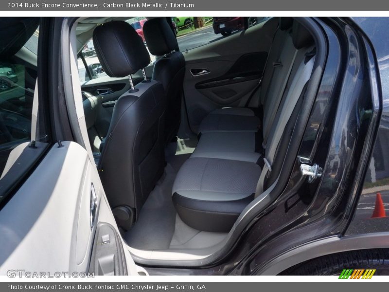 Carbon Black Metallic / Titanium 2014 Buick Encore Convenience