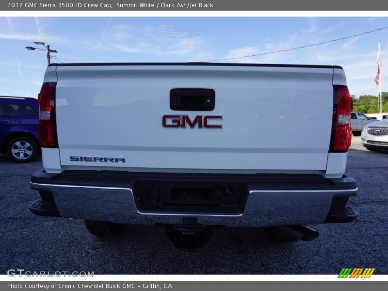 Summit White / Dark Ash/Jet Black 2017 GMC Sierra 3500HD Crew Cab