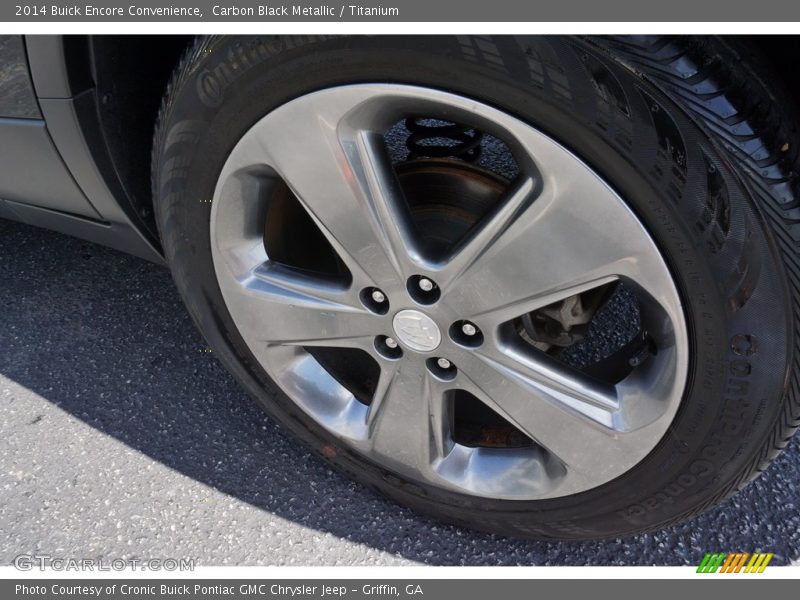 Carbon Black Metallic / Titanium 2014 Buick Encore Convenience