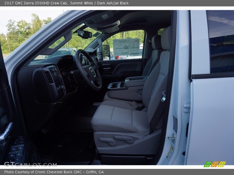 Summit White / Dark Ash/Jet Black 2017 GMC Sierra 3500HD Crew Cab