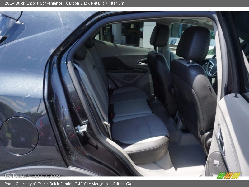 Carbon Black Metallic / Titanium 2014 Buick Encore Convenience