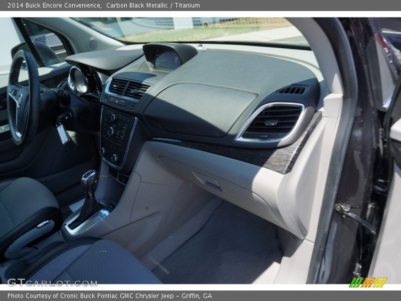 Carbon Black Metallic / Titanium 2014 Buick Encore Convenience