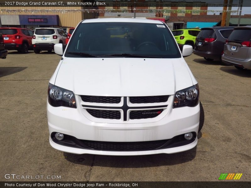 White Knuckle / Black 2017 Dodge Grand Caravan GT