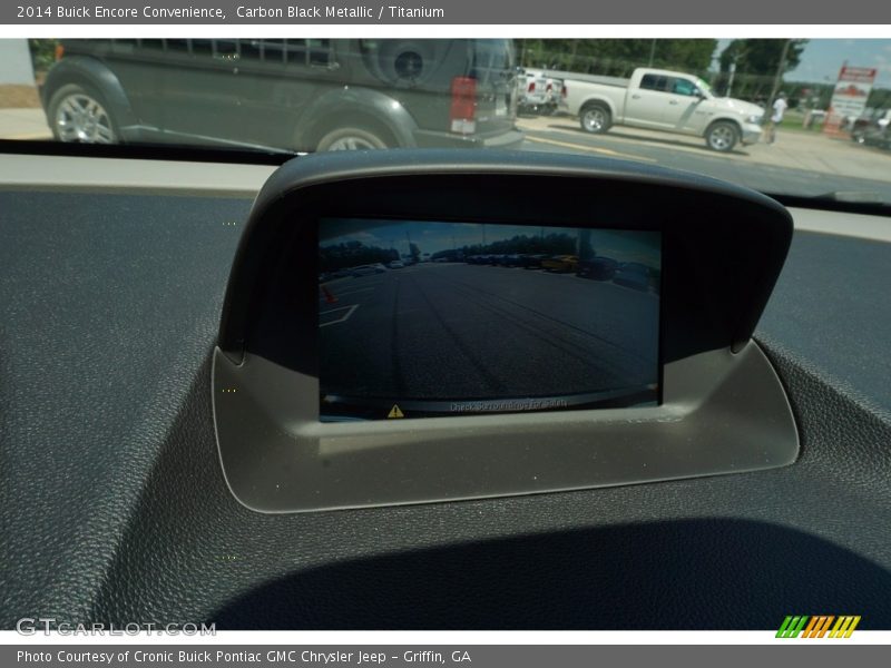 Carbon Black Metallic / Titanium 2014 Buick Encore Convenience